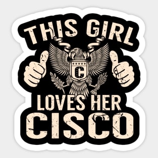 CISCO Sticker